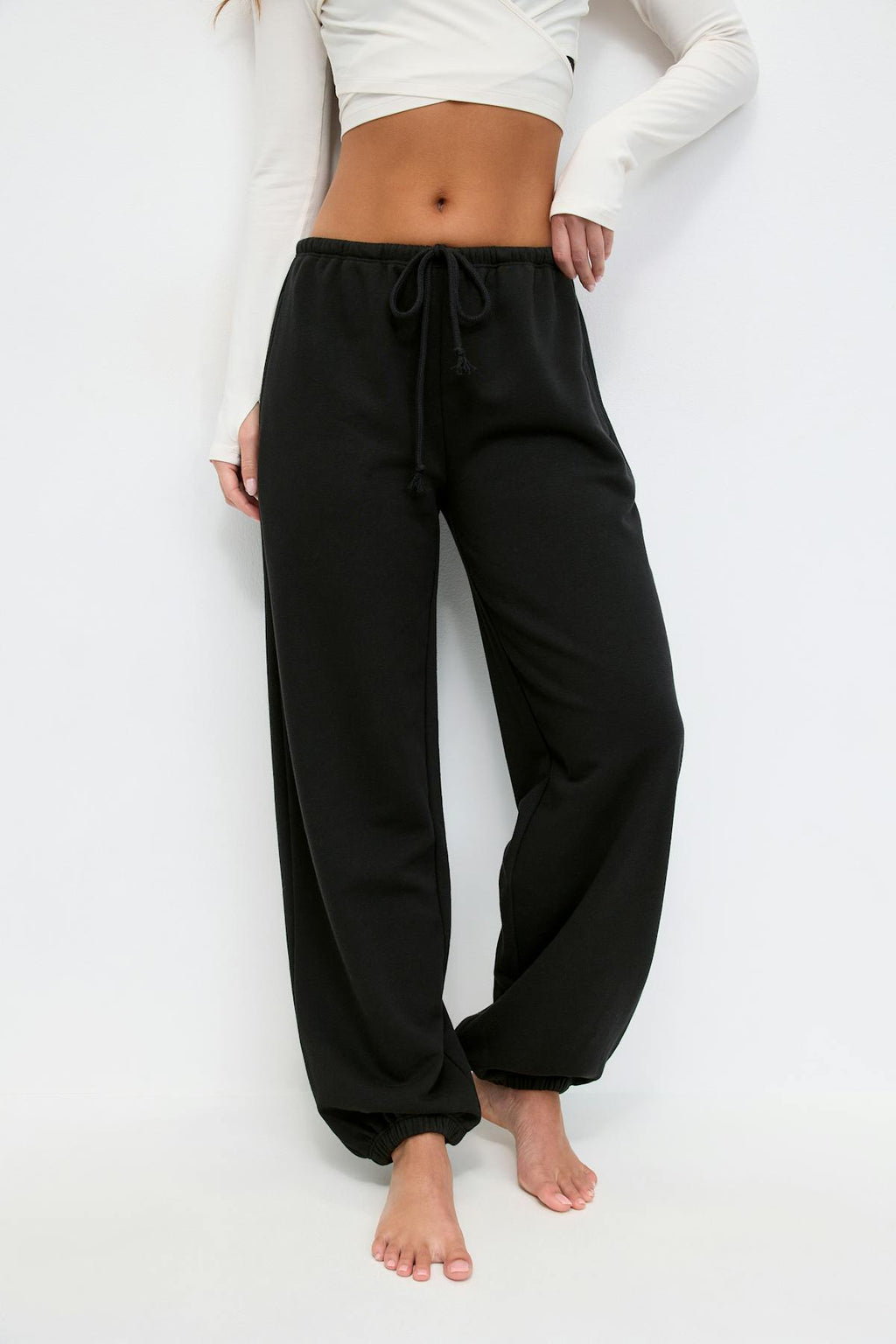 Soft sport sweatpants