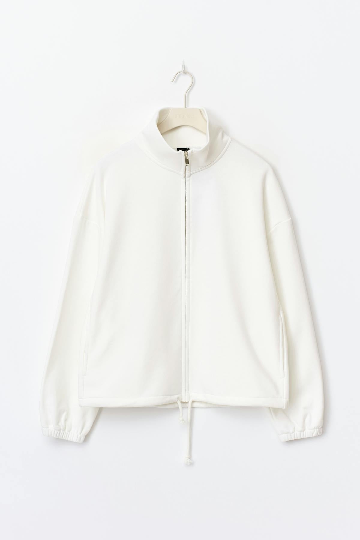Soft sport zip sweater