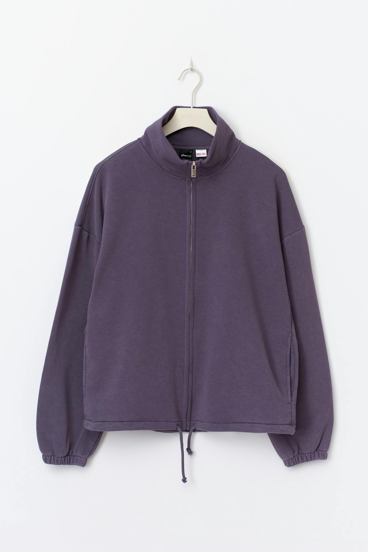 Soft sport zip sweater