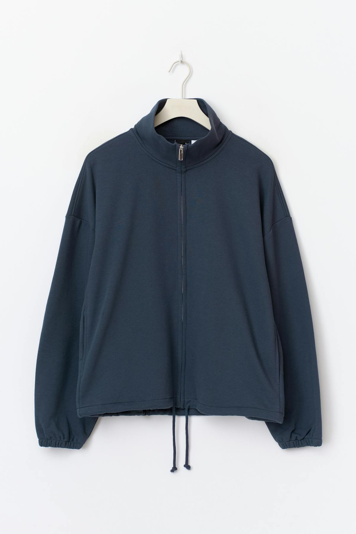 Soft sport zip sweater
