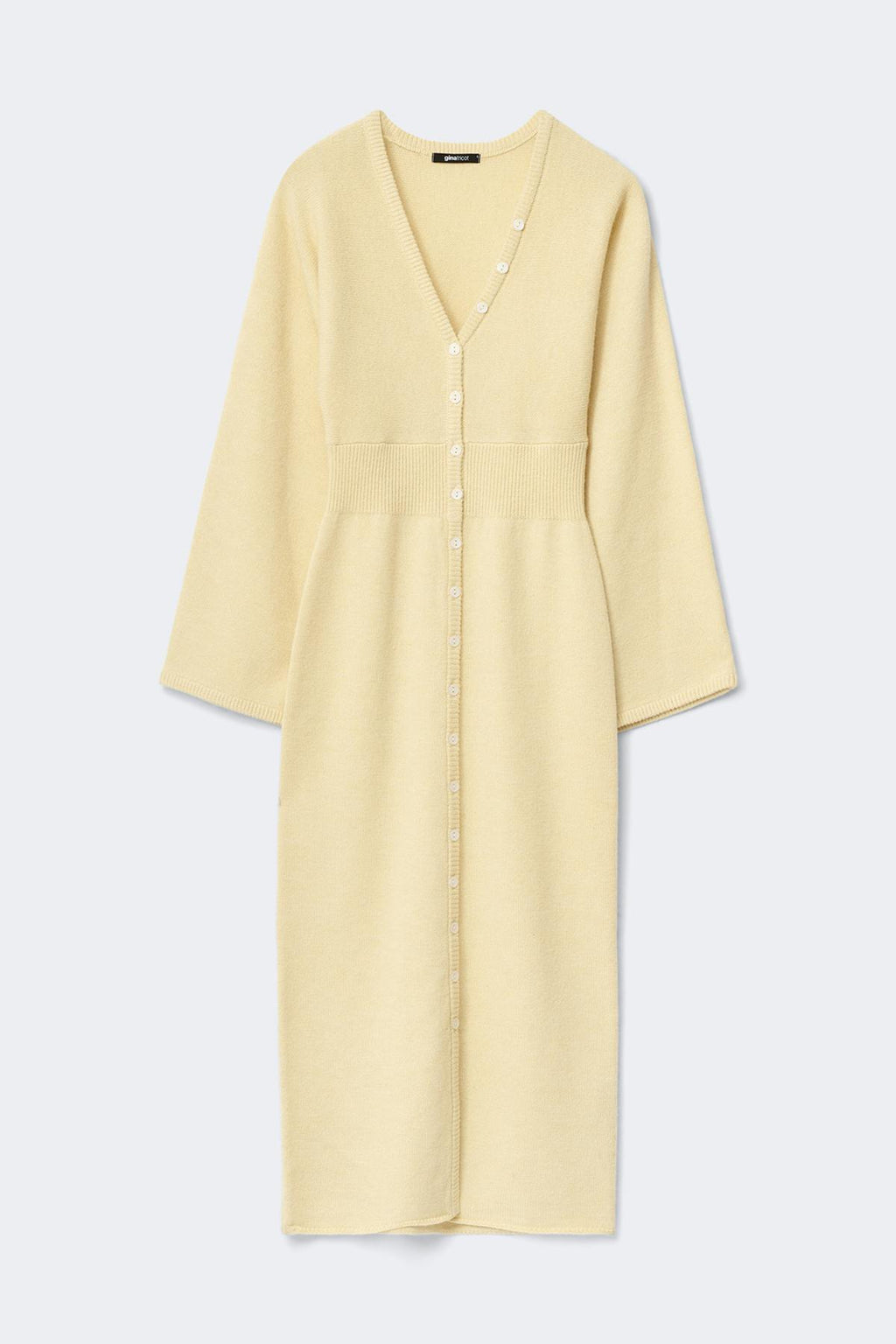 Fitted knitted dress