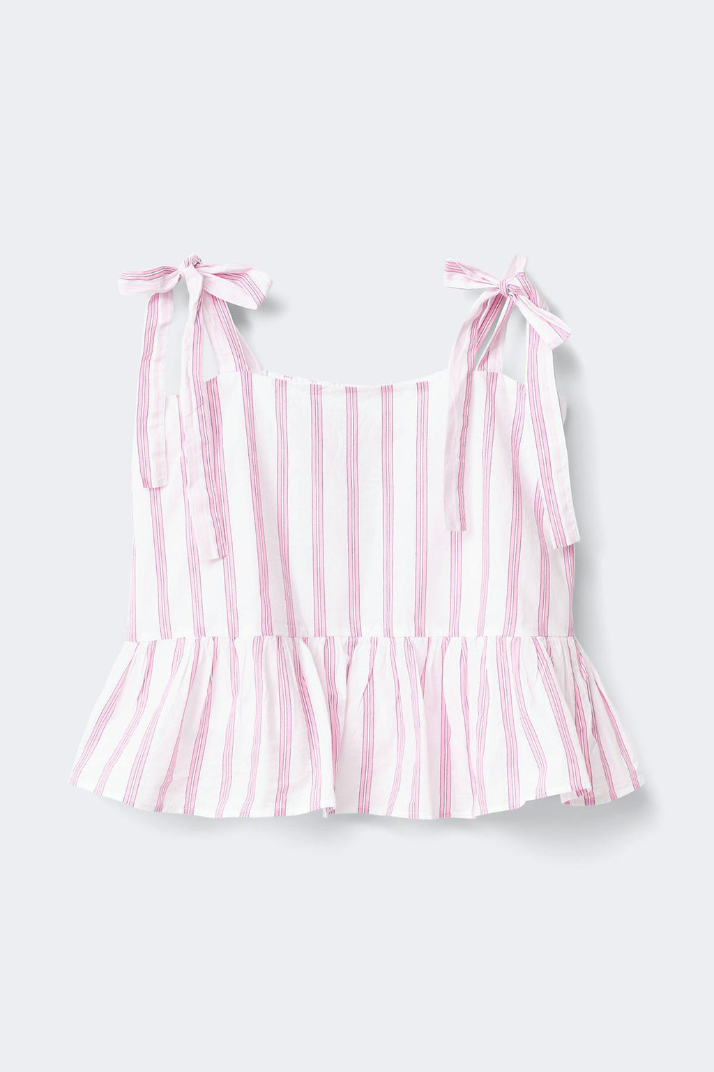 Poplin pyjamas singlet