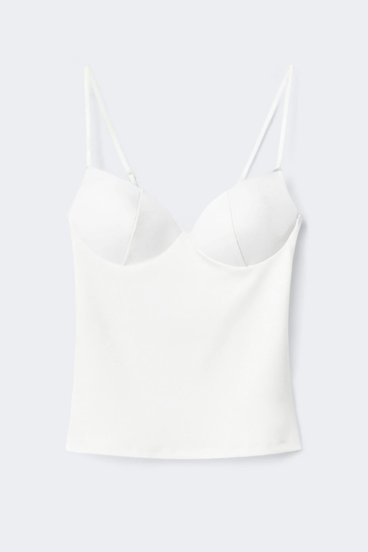 Soft shaping wow singlet
