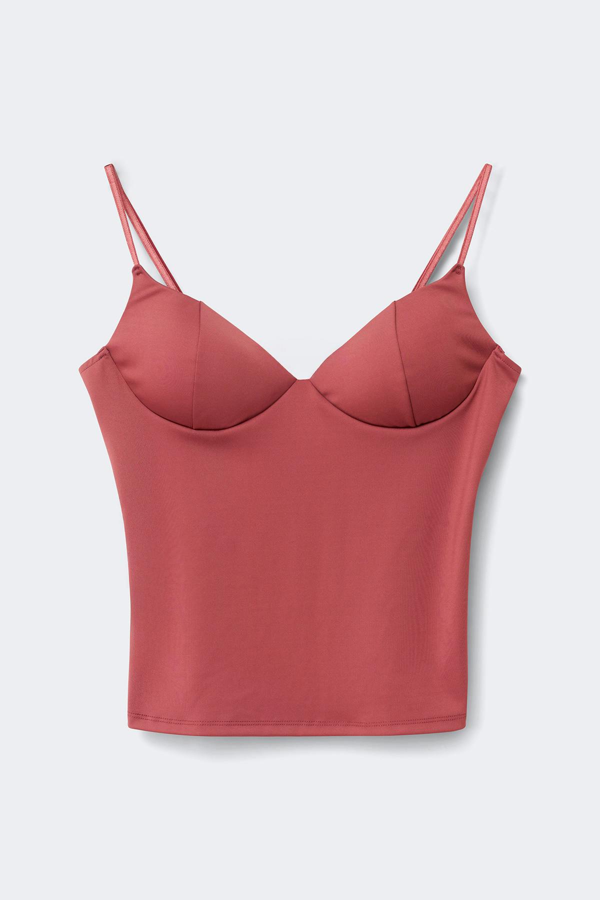 Soft shaping wow singlet