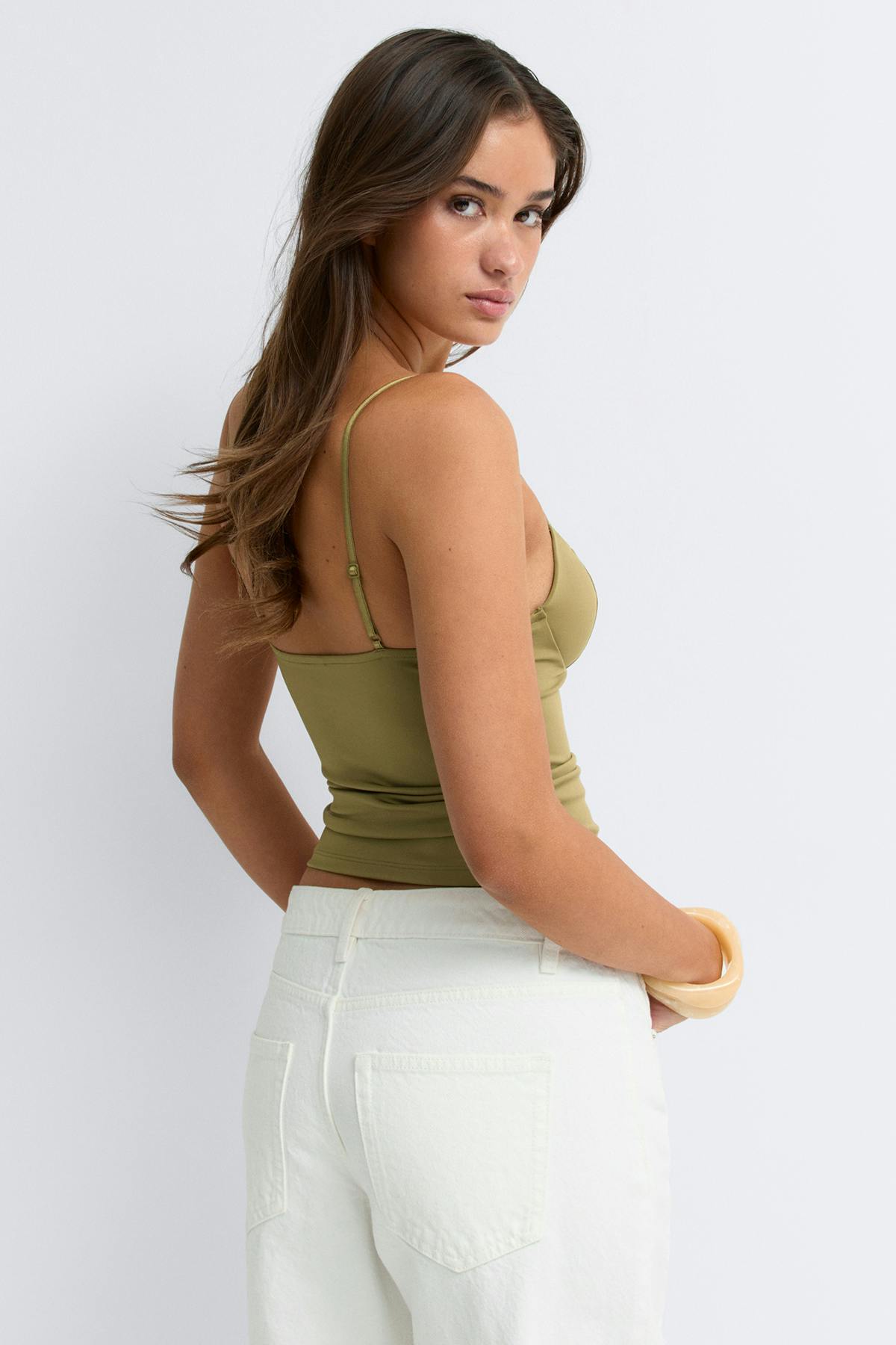 Soft shaping wow singlet