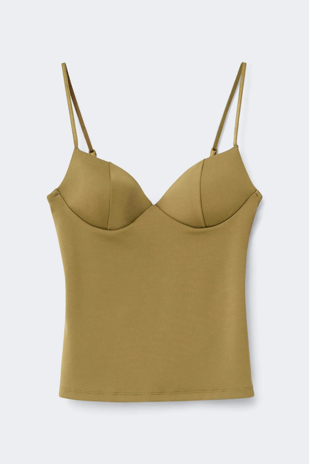 Soft shaping wow singlet