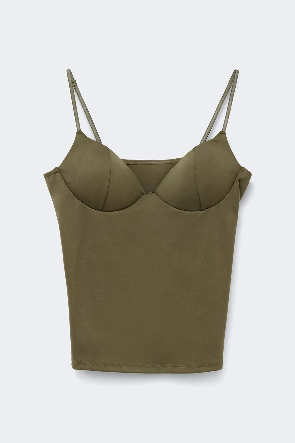 Soft shaping wow singlet