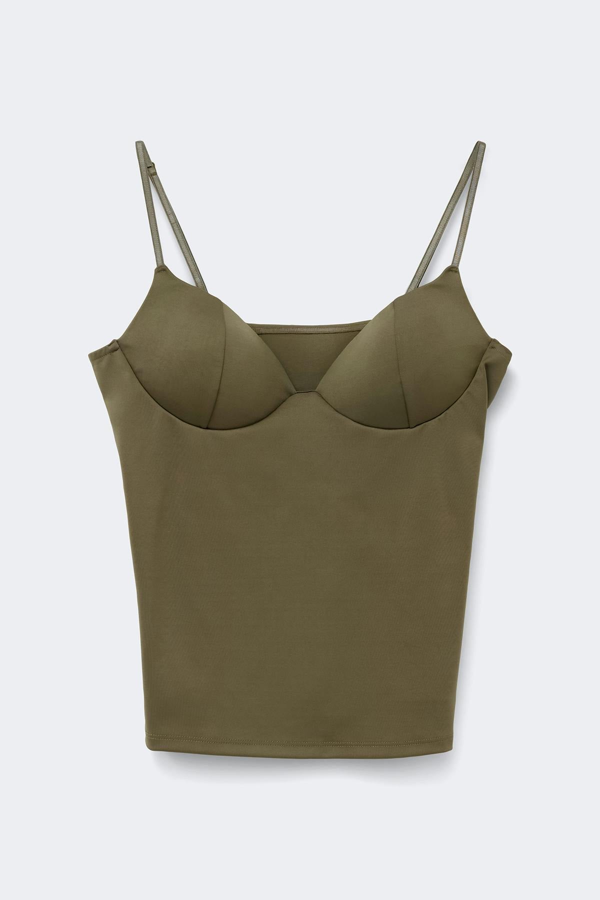 Soft shaping wow singlet