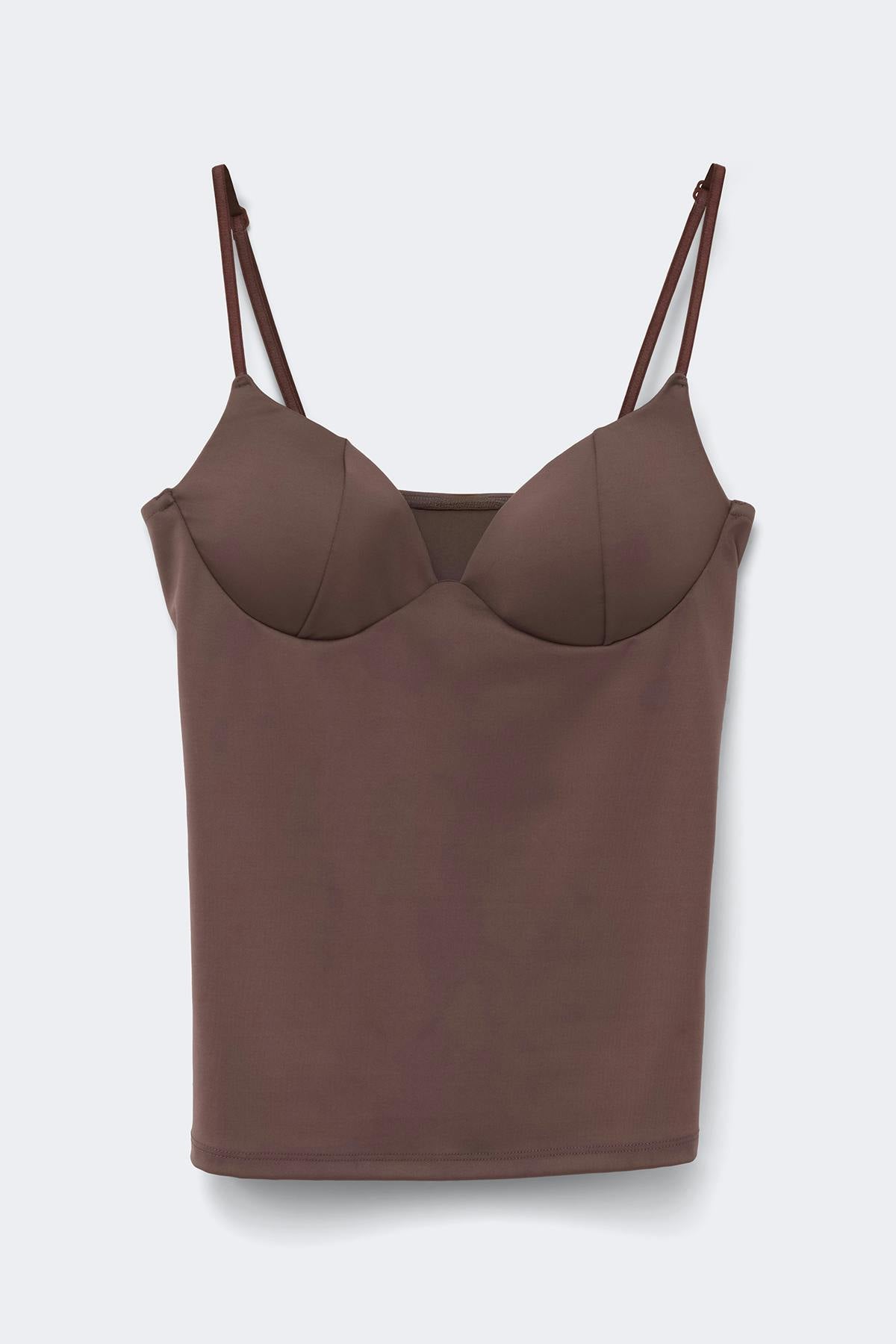 Soft shaping wow singlet
