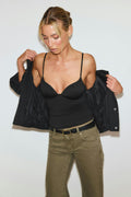 Soft shaping wow singlet