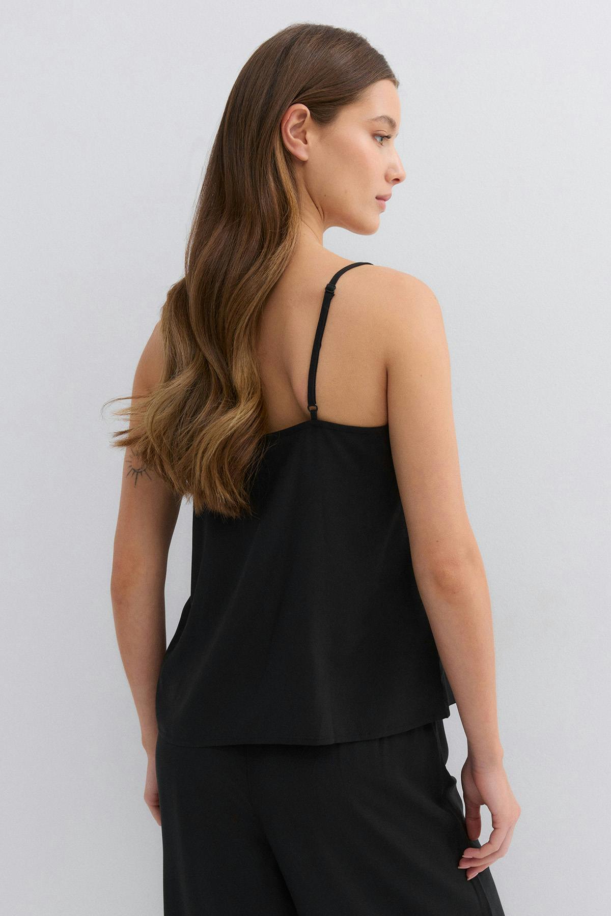 Lace loungewear singlet