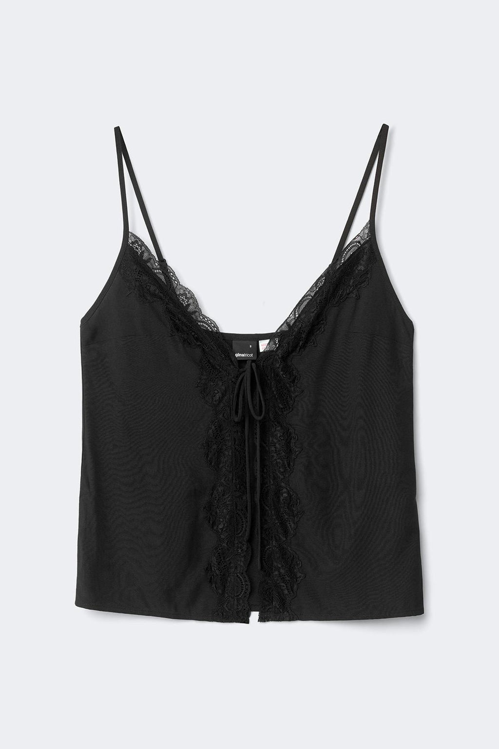 Lace loungewear singlet
