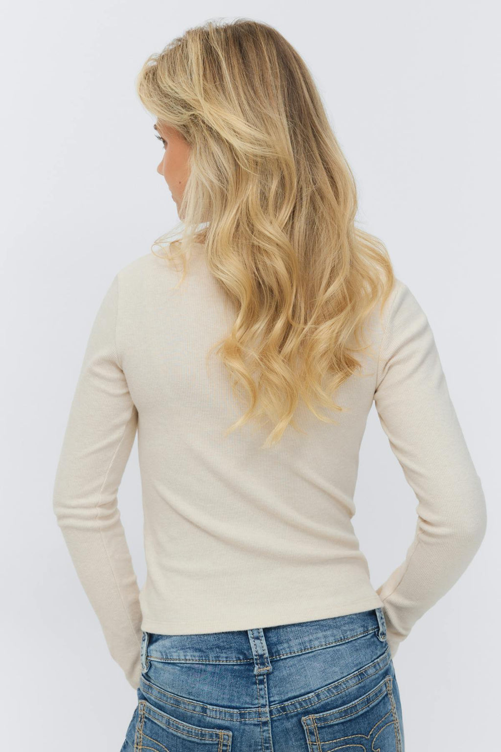 14+ 2 in 1 lace rib cardigan