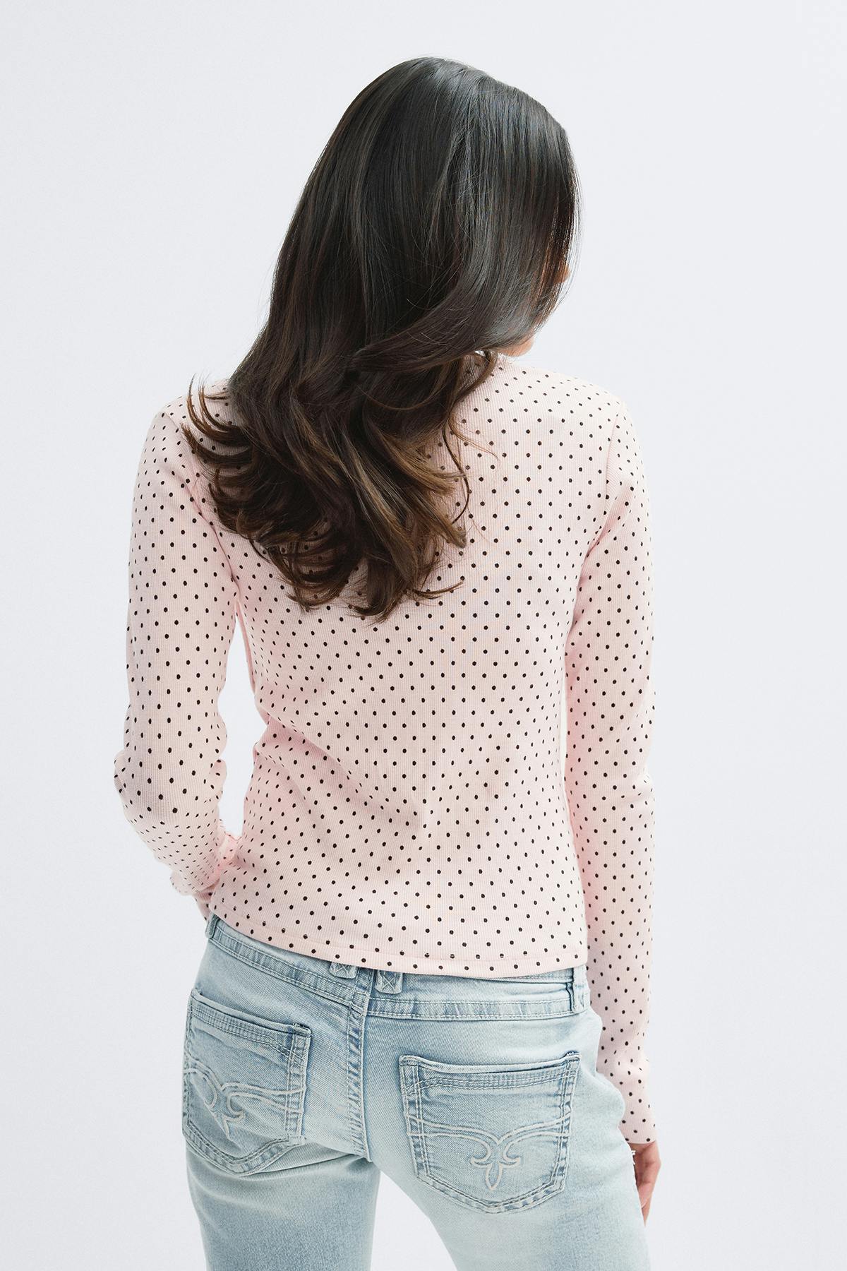 14+ 2 in 1 lace rib cardigan
