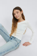 Y long sleeve top
