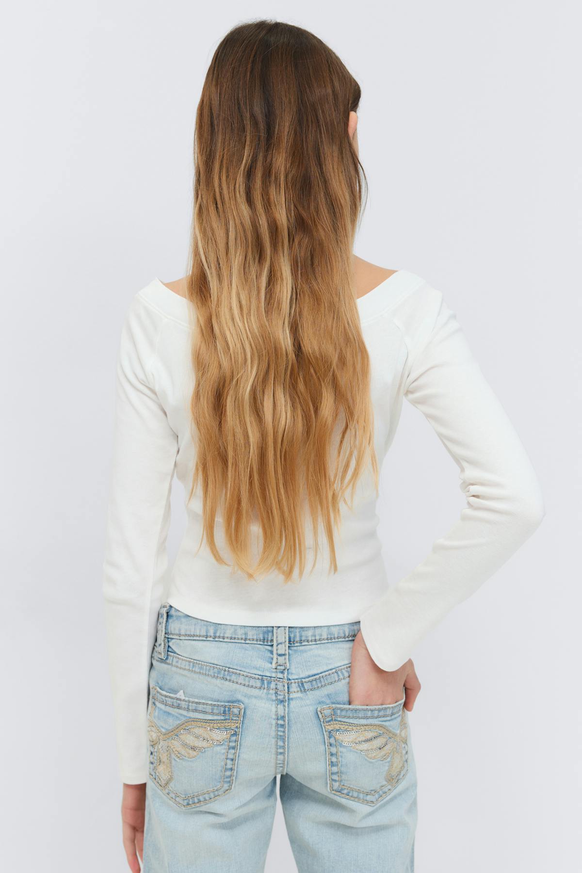 Y long sleeve top