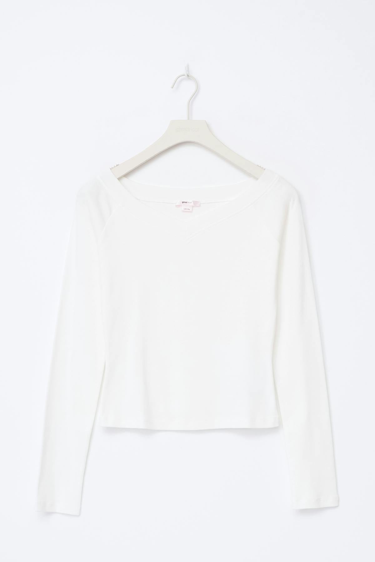 Y long sleeve top