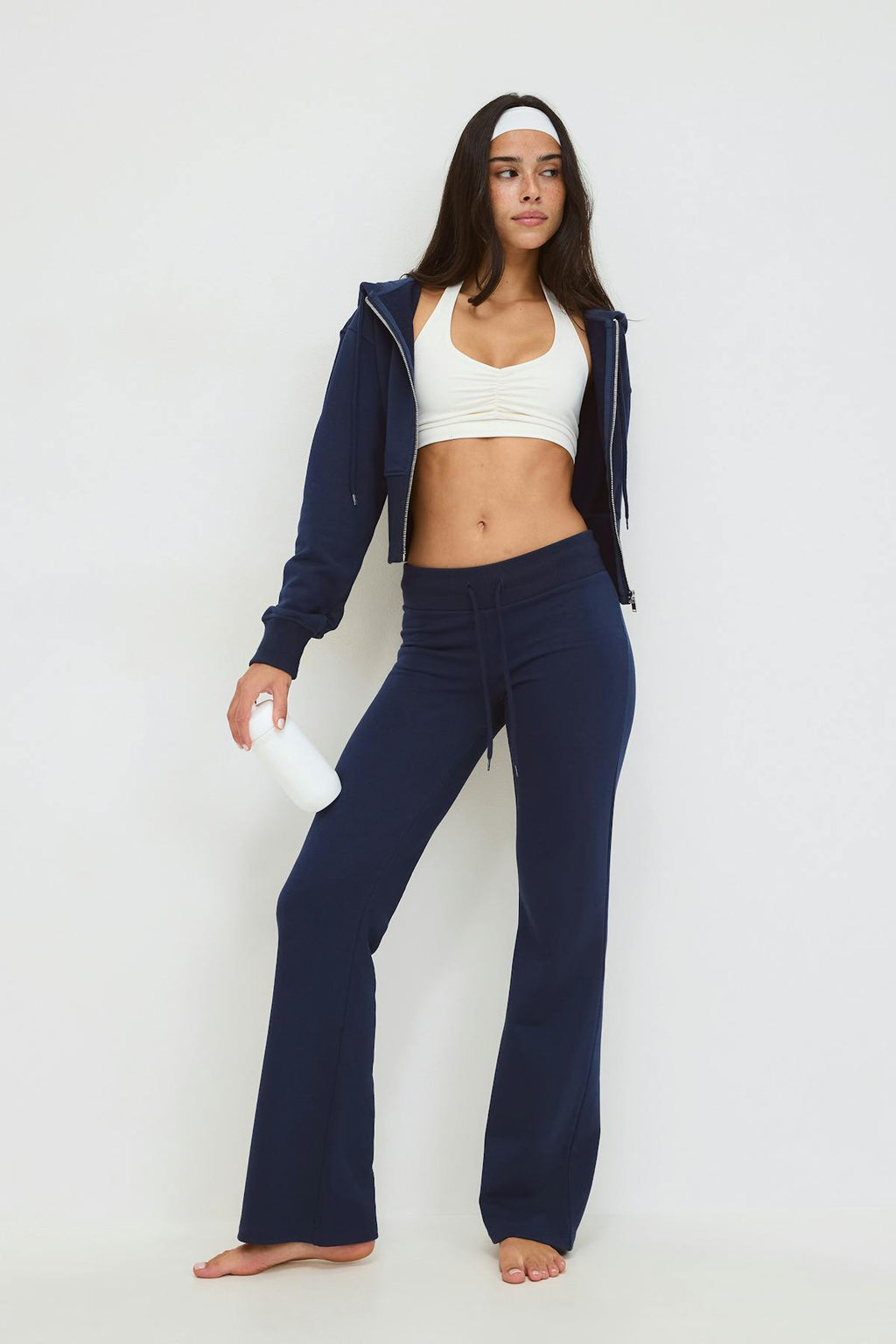 Slim low waist sweatpants