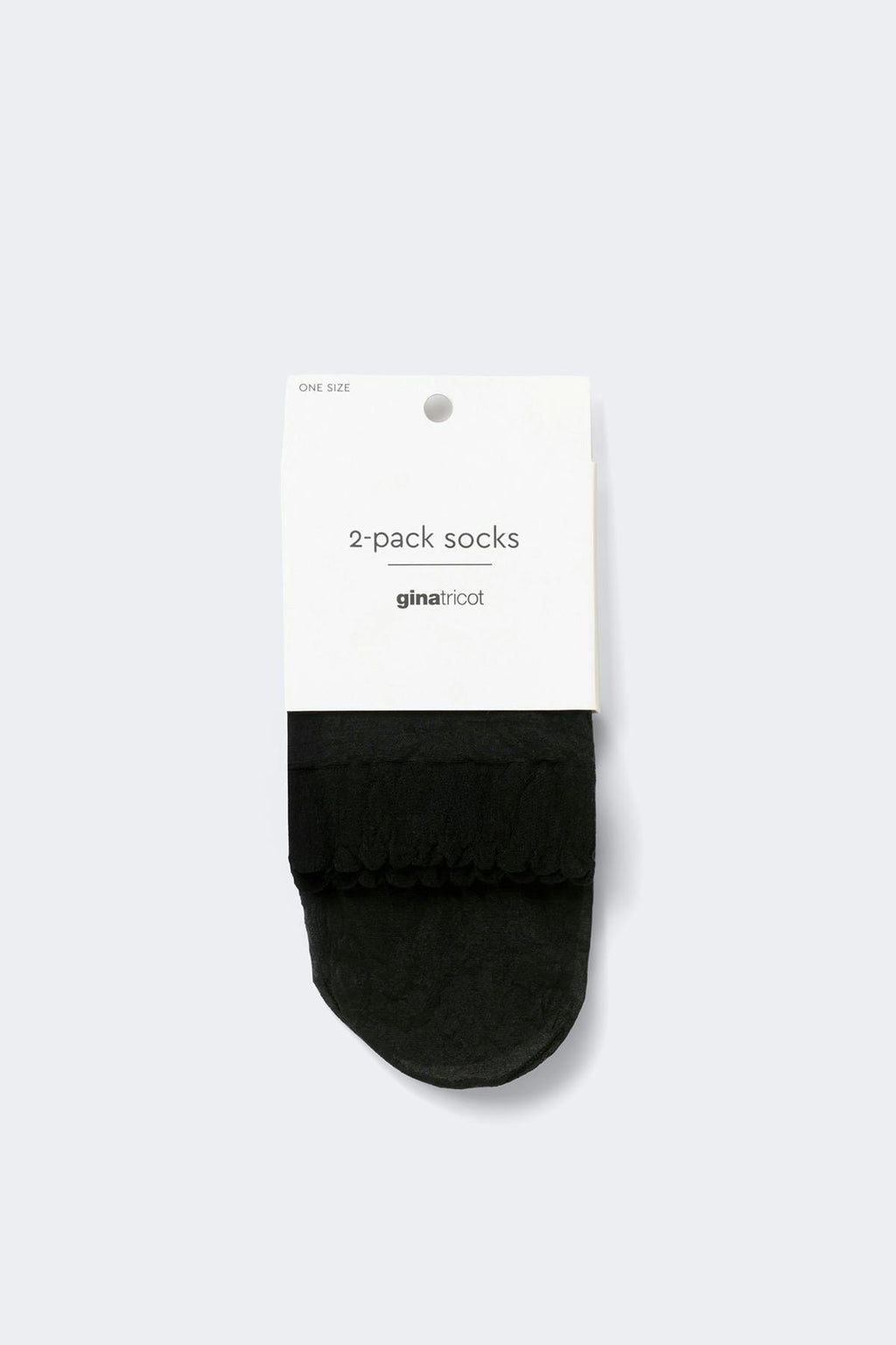 2 - pack dotted socks