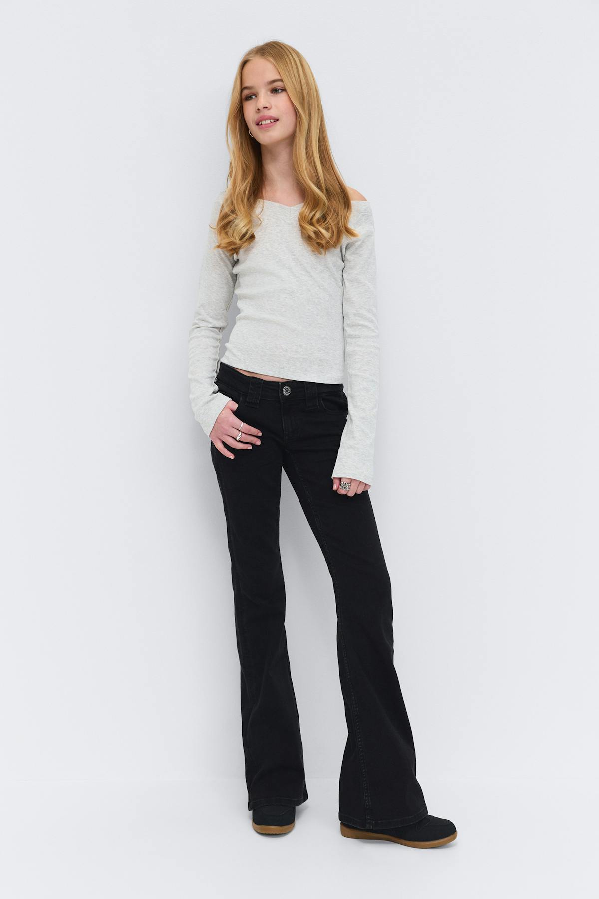 Y long sleeve top