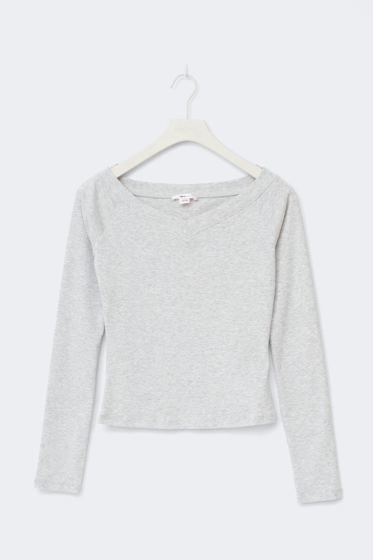 Y long sleeve top