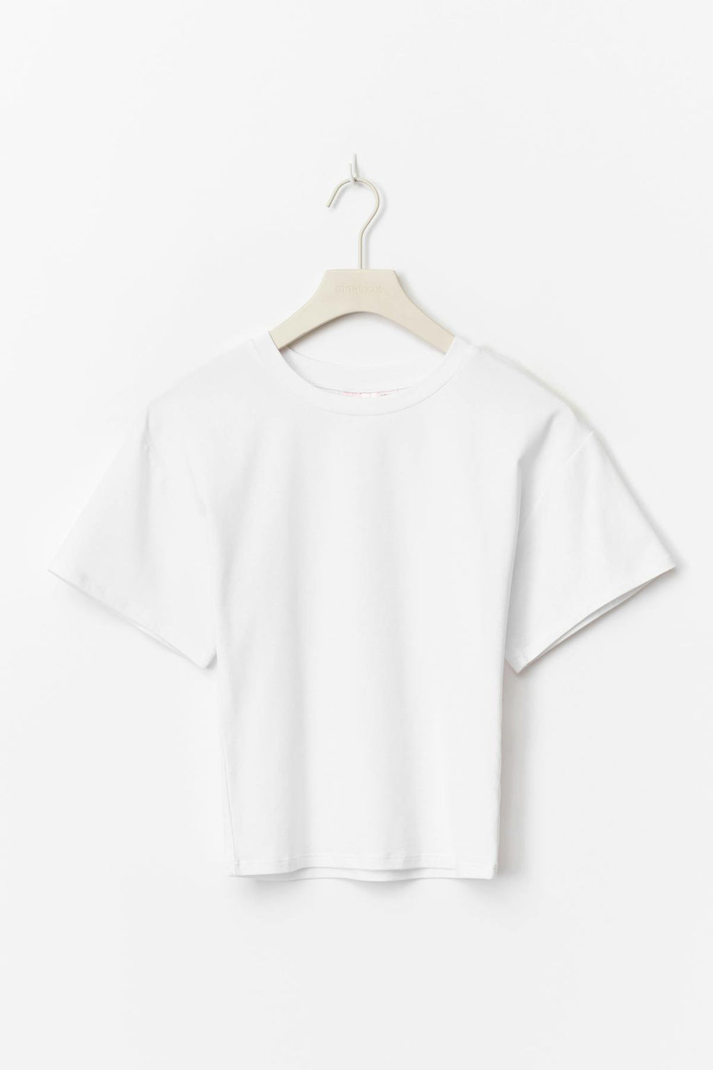Y fitted tee
