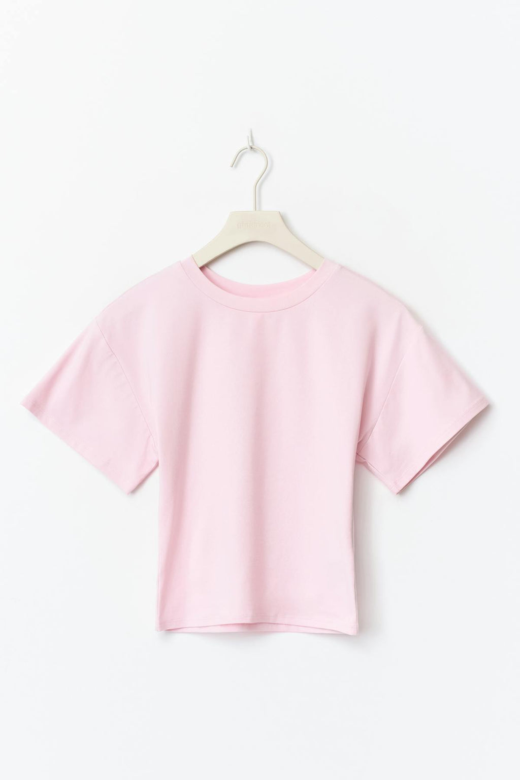 Y fitted tee