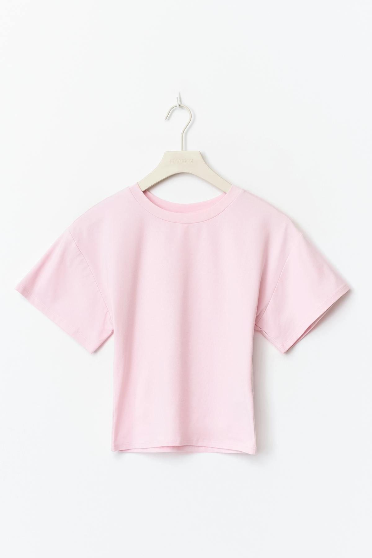 Y fitted tee