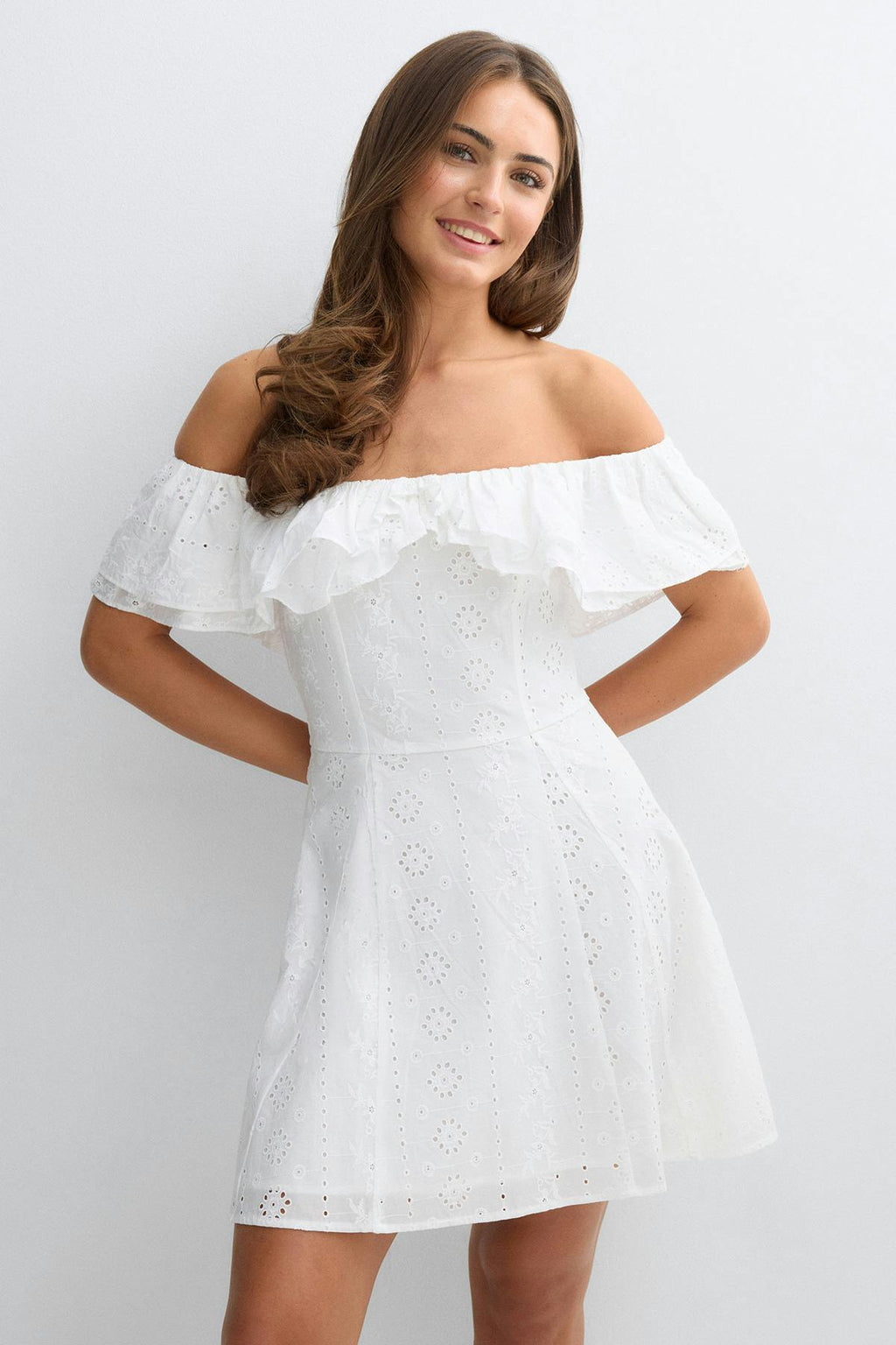 14+ off shoulder dress