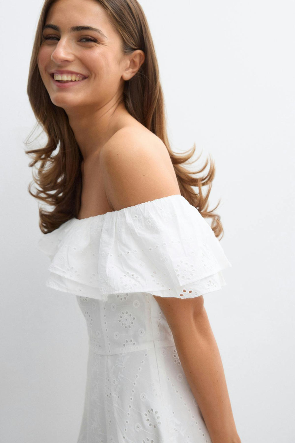 14+ off shoulder dress