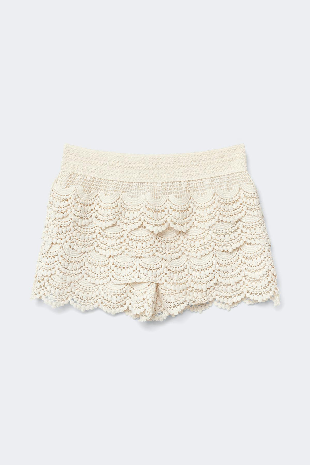 14+ crochet shorts