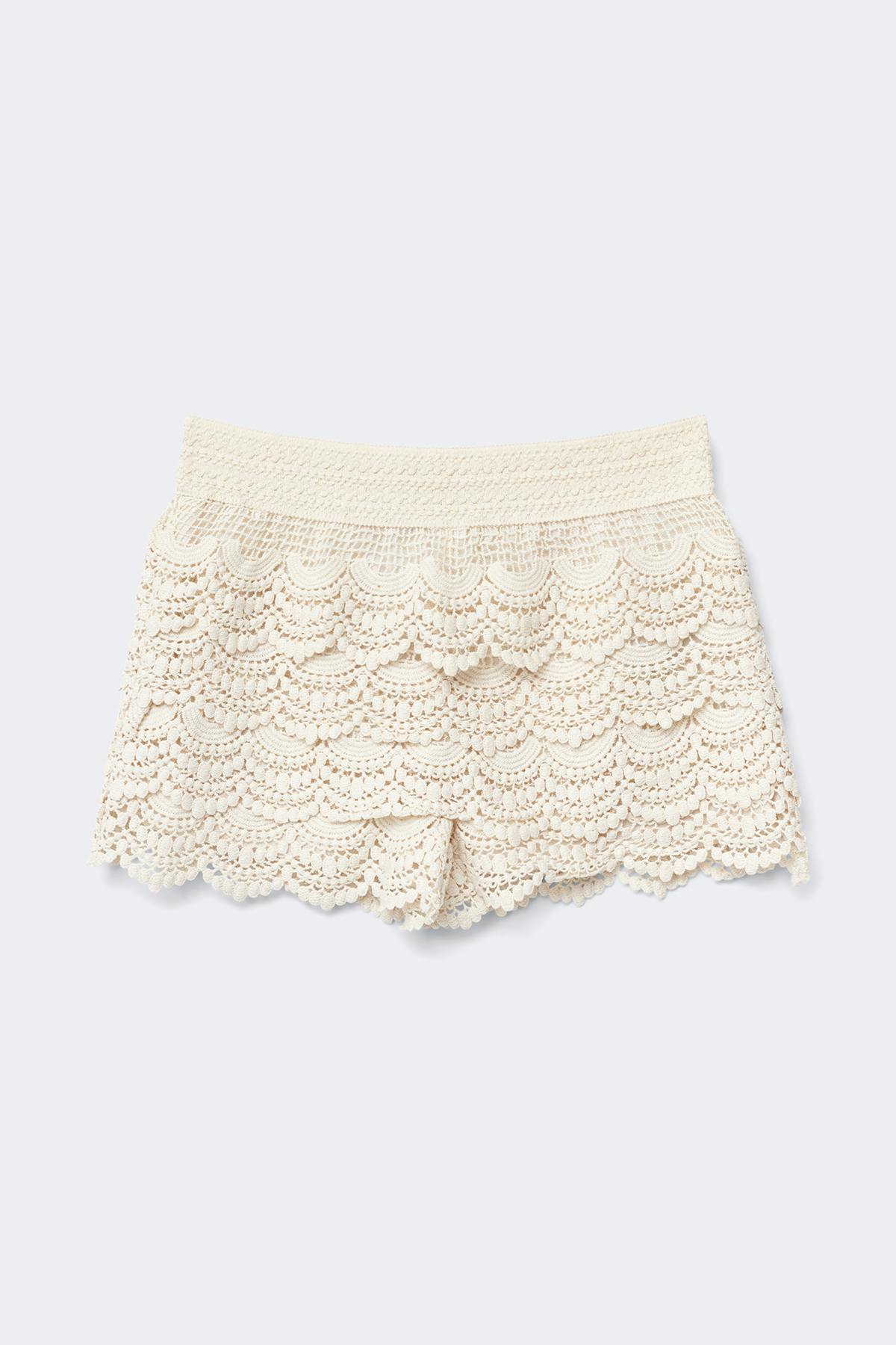 14+ crochet shorts