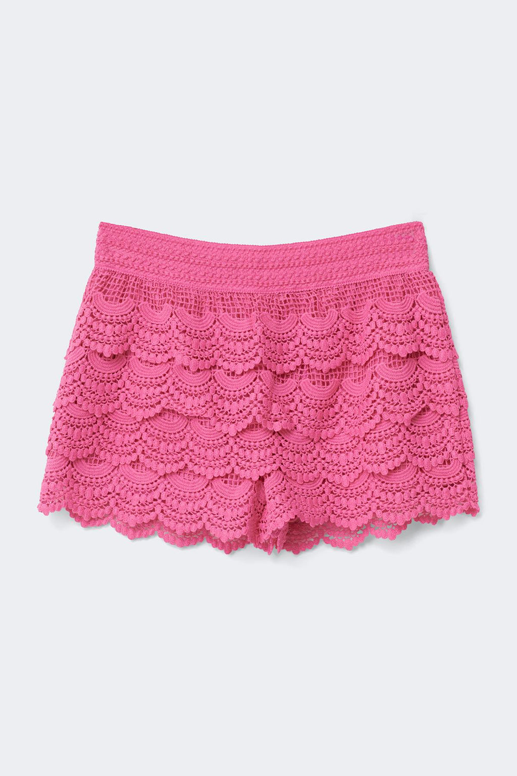 14+ crochet shorts