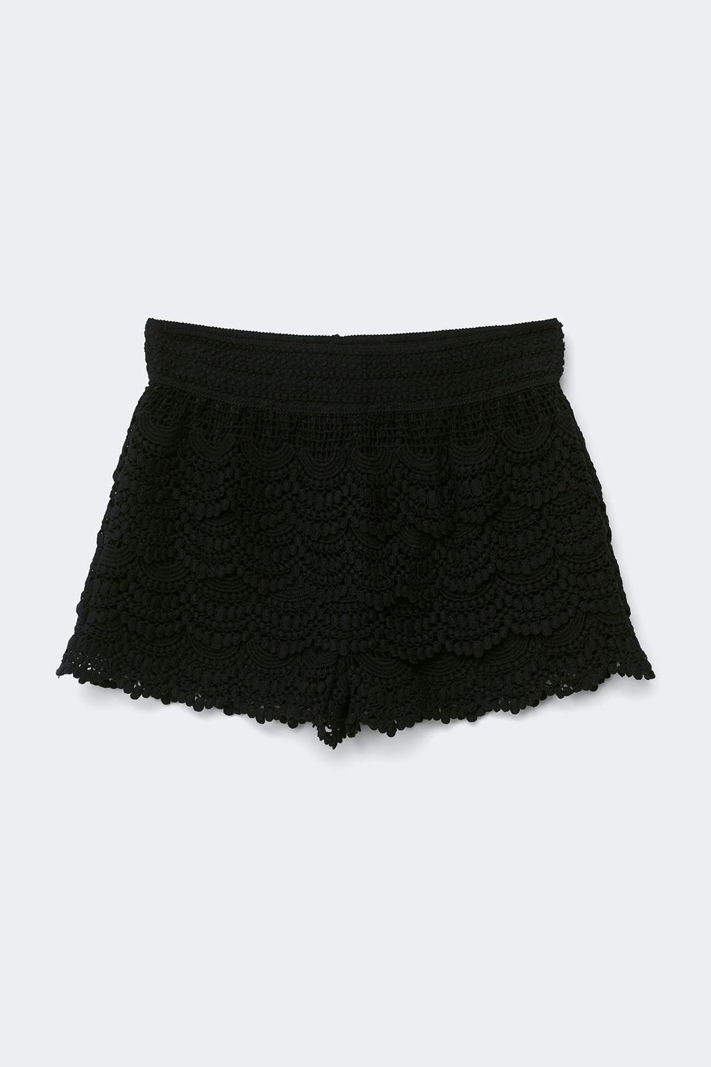 14+ crochet shorts