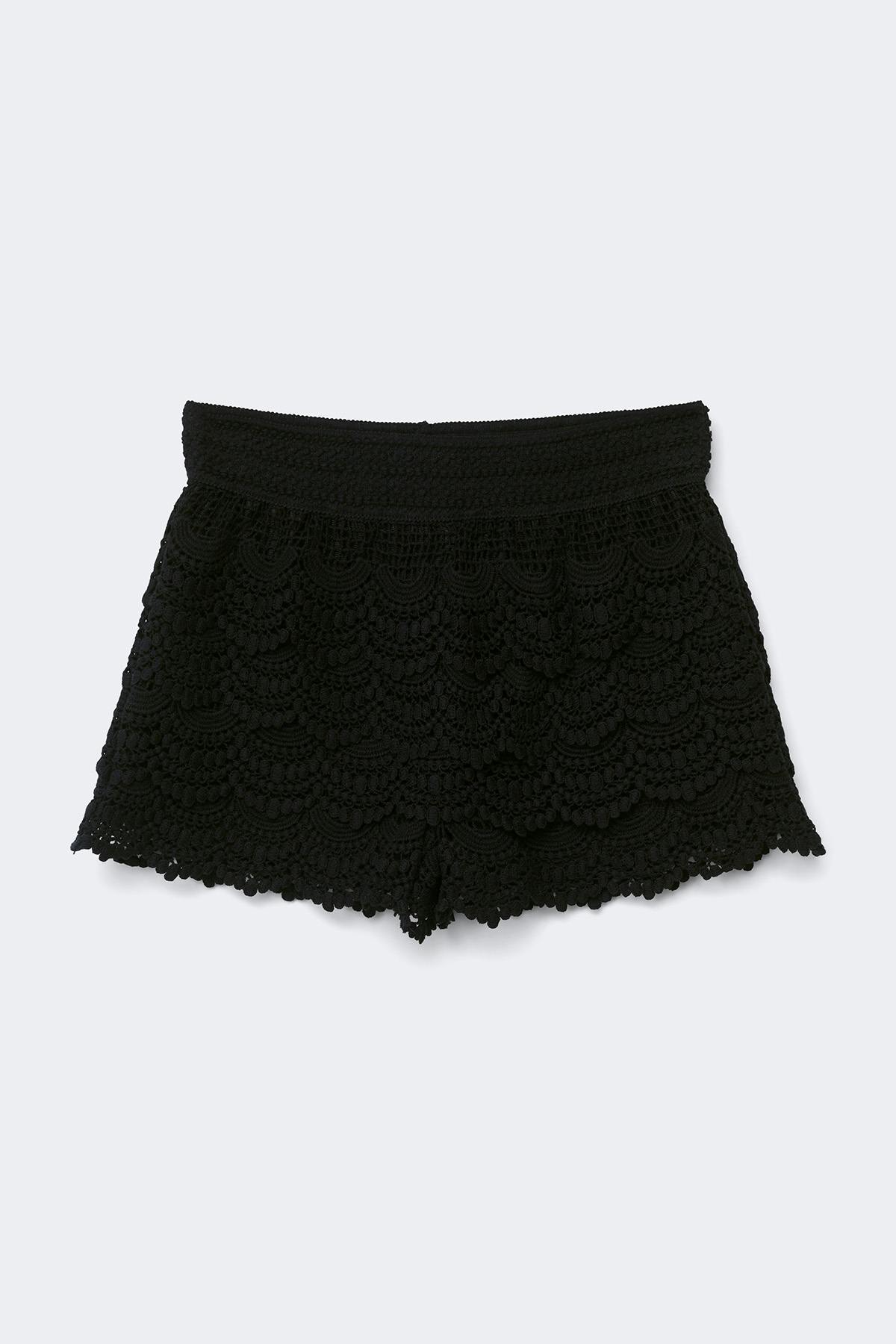 14+ crochet shorts