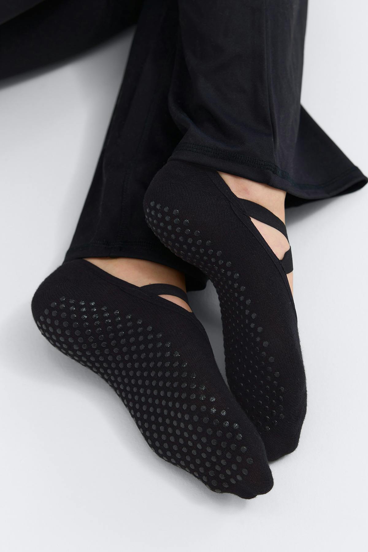 2-pack pilates socks