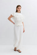 Peplum blouse