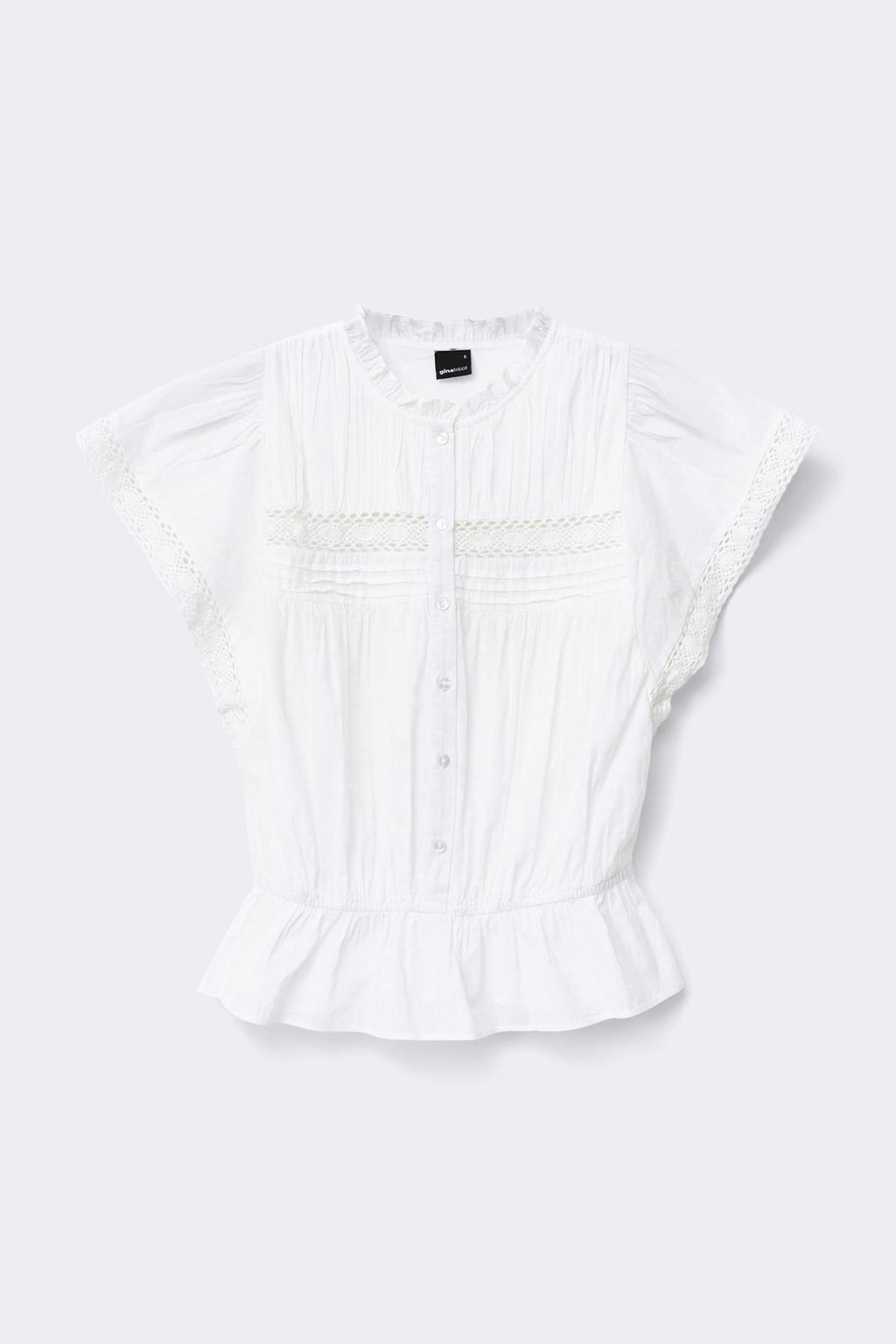 Peplum blouse