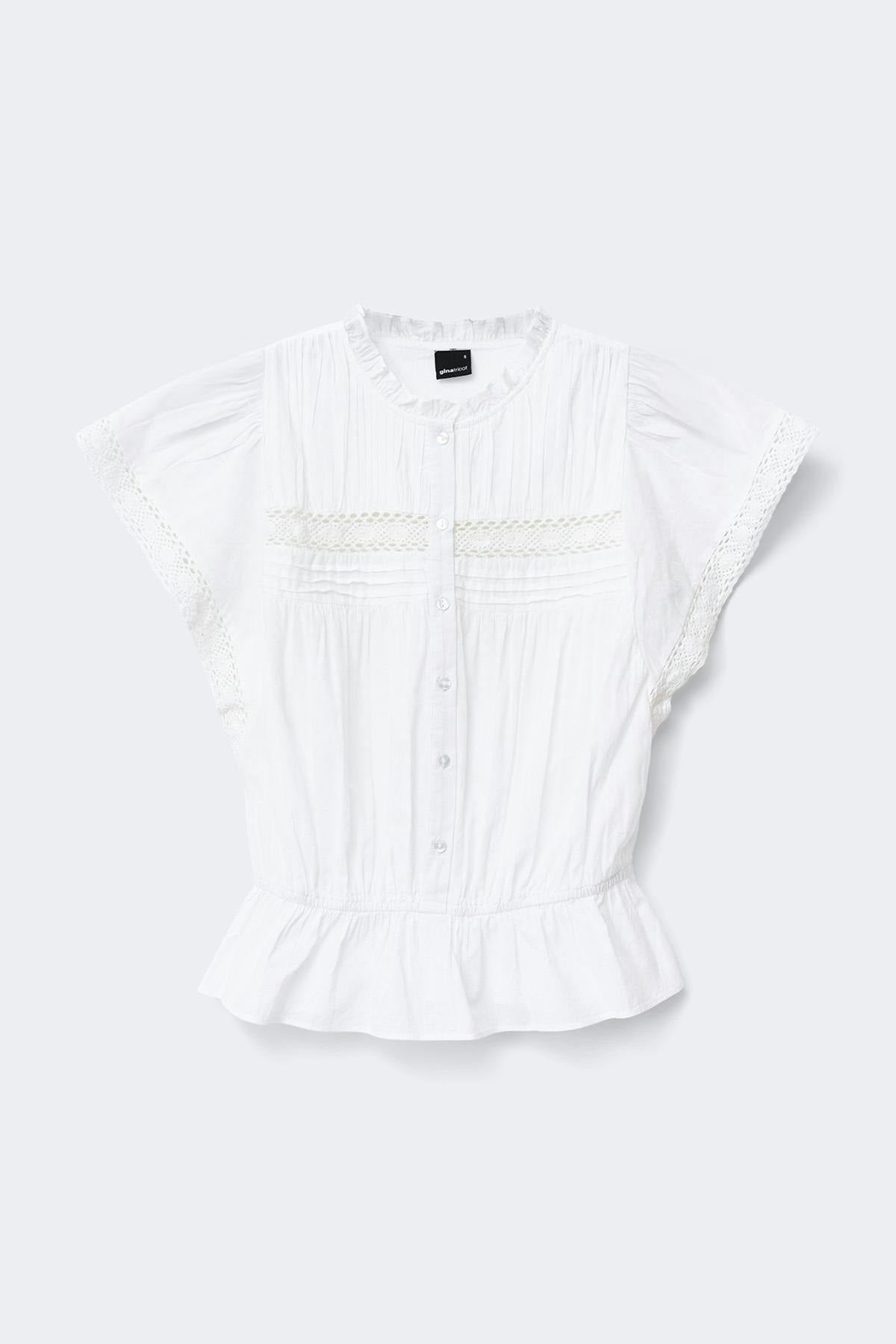 Peplum blouse