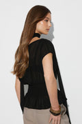Scarf blouse