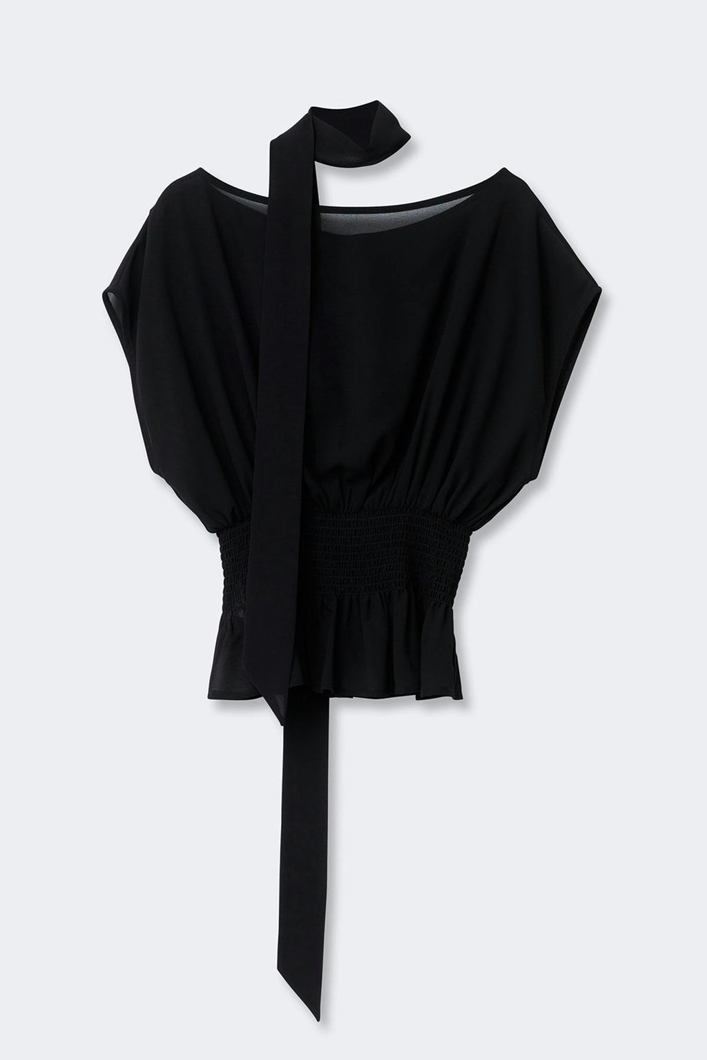 Scarf blouse