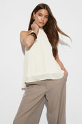 Halterneck top