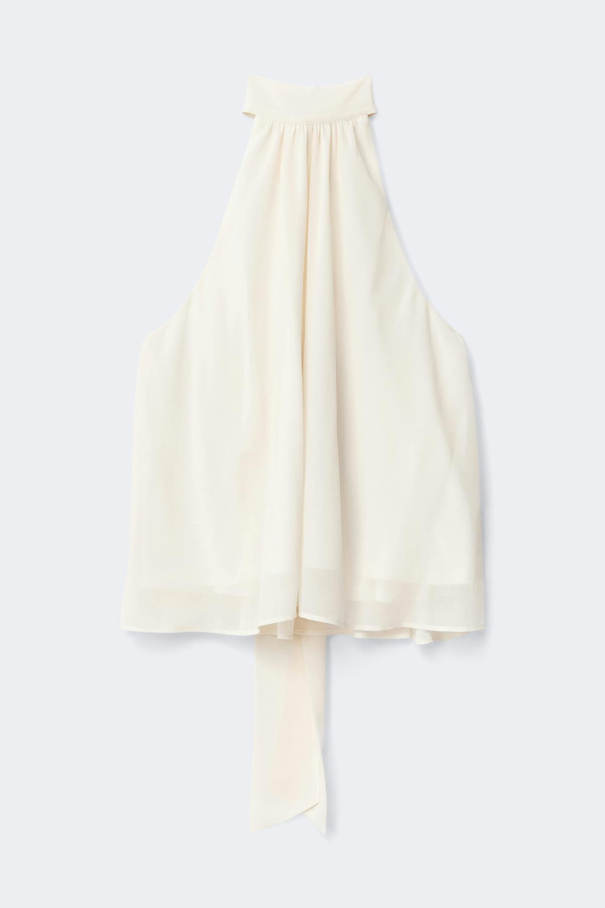 Halterneck top