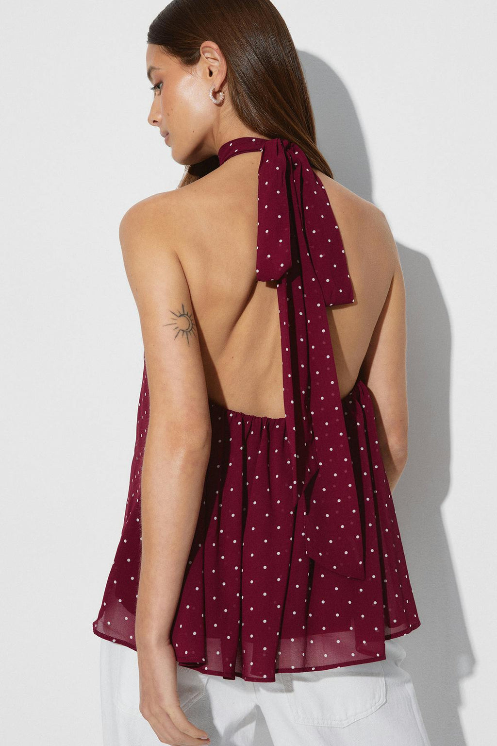 Halterneck top