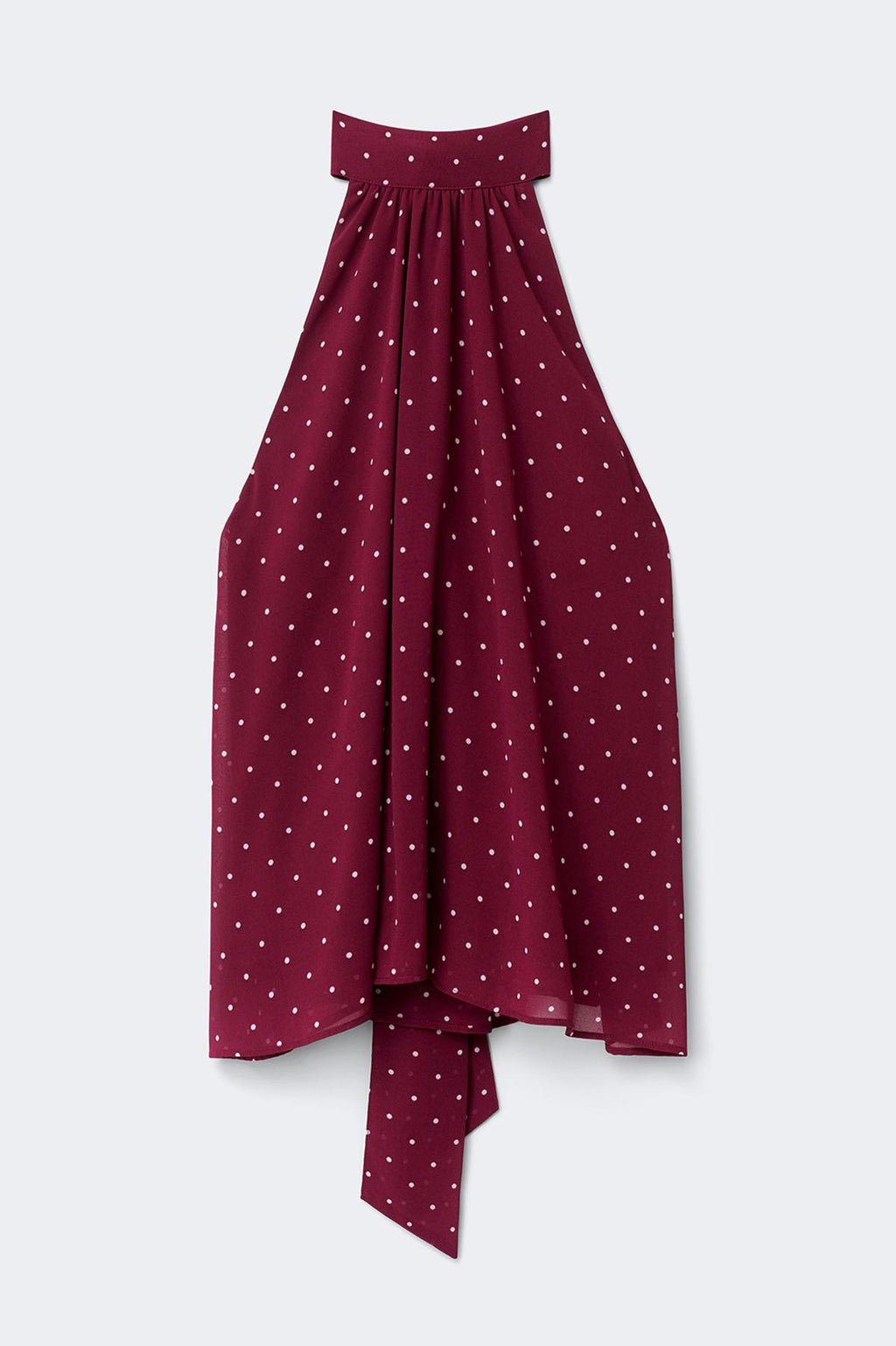 Halterneck top