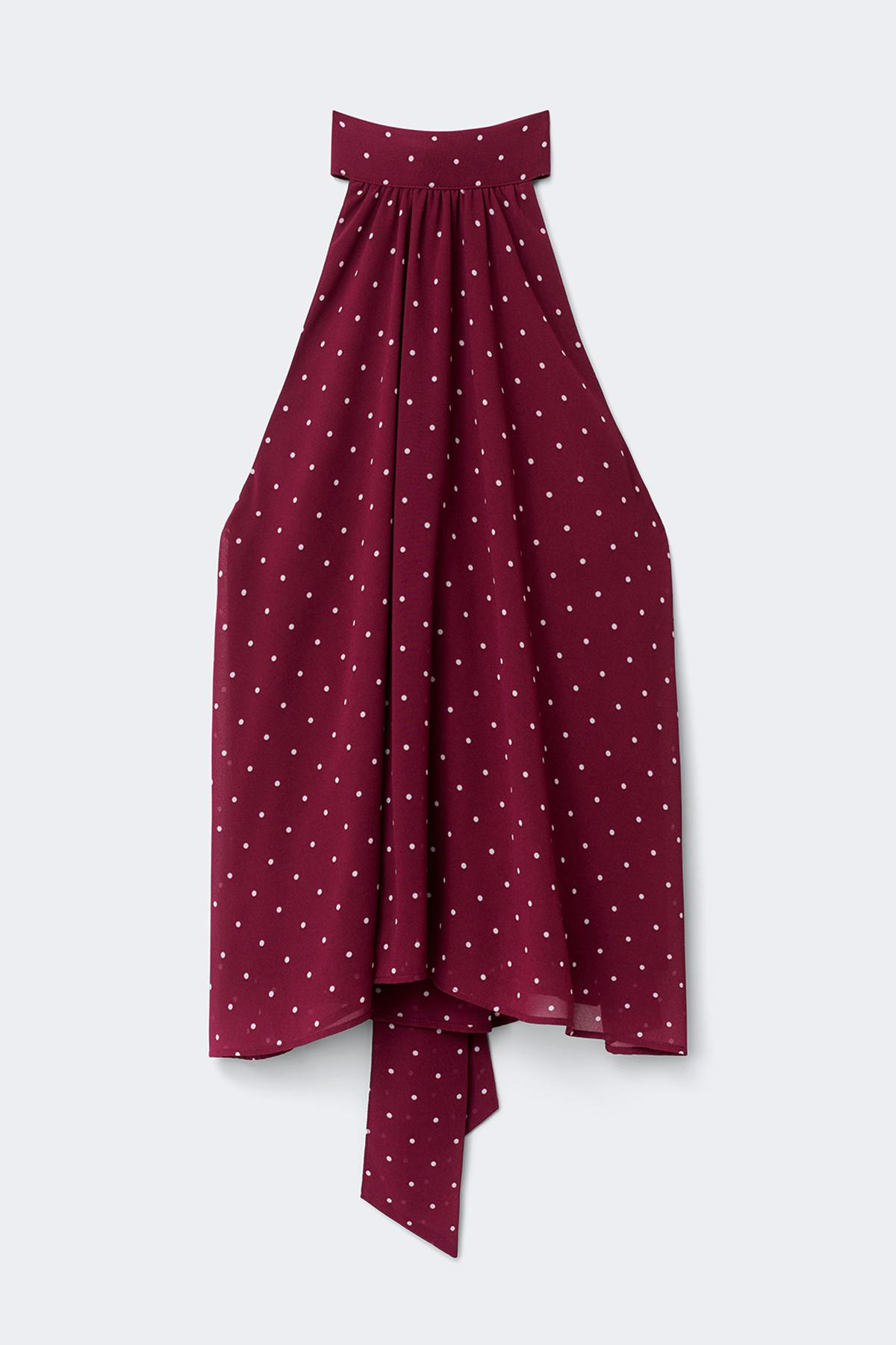 Halterneck top