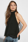 Halterneck top