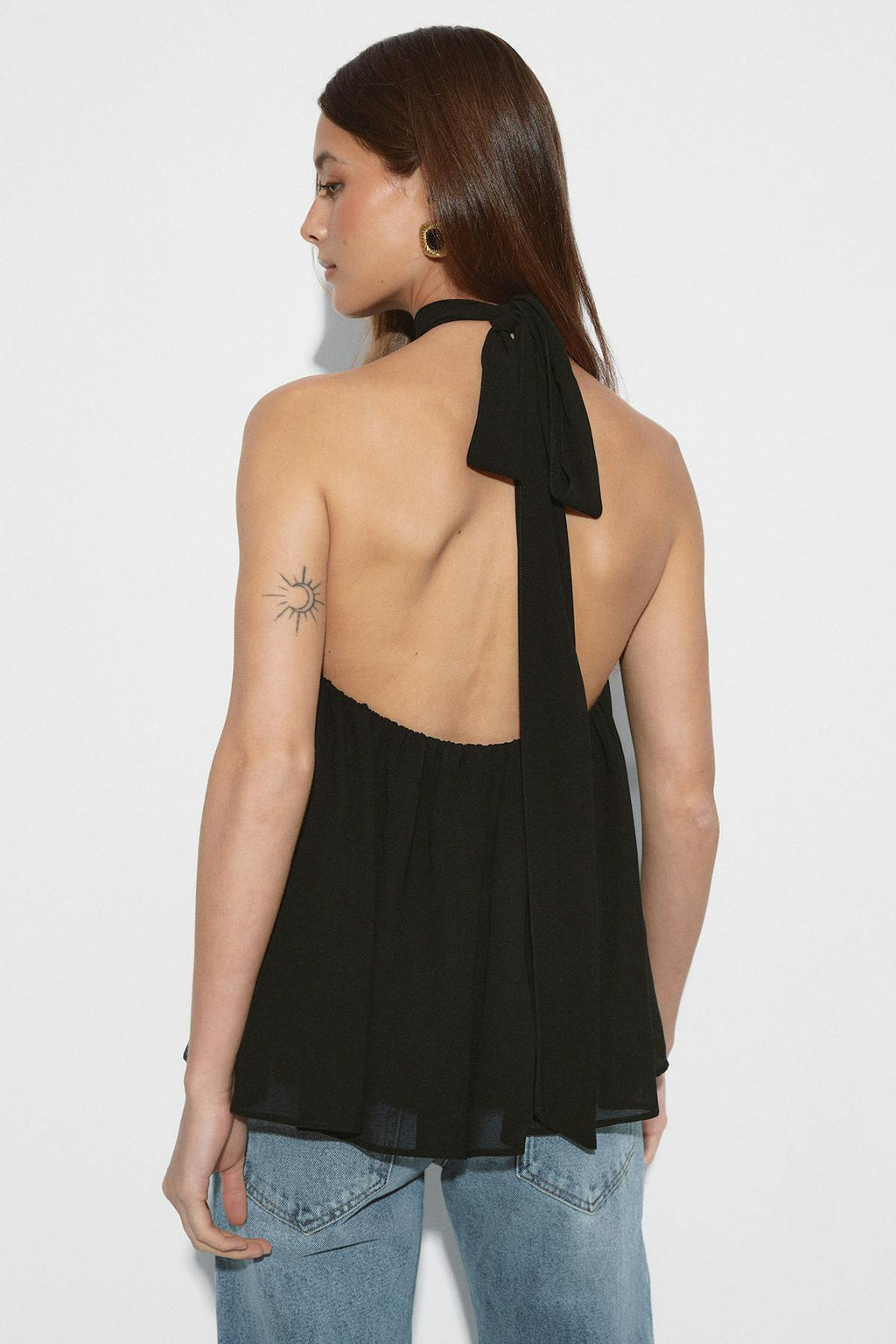 Halterneck top