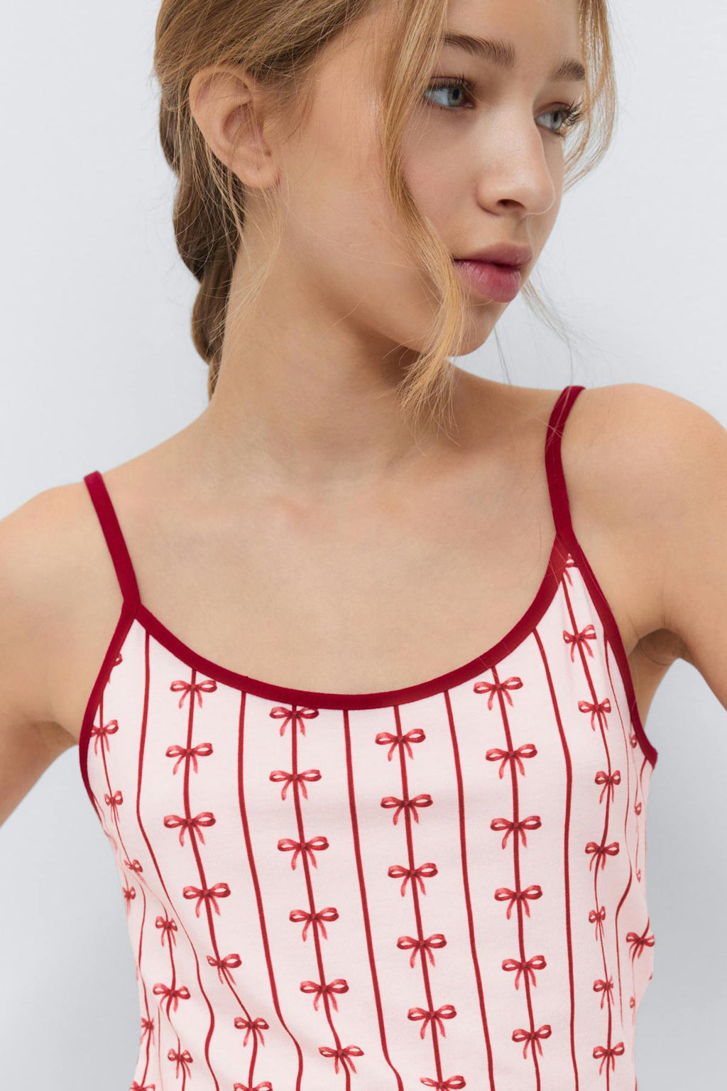 Y pyjama top