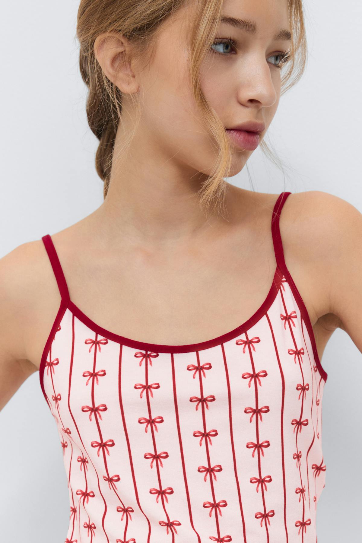 Y pyjama top